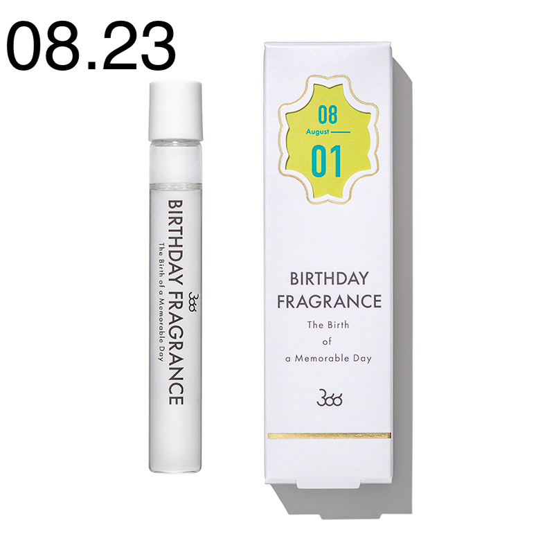8月の誕生日プレゼントに♡ スワティのバースデーフレグランスはいかが?の画像